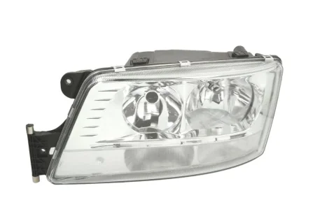 Фара лів (H21W/H7/LED/PY21W, електричн, з мотором, включає денні ходові вогні, колір відбивача: хром, колір повороту: білий) MAN TGS I, TGX I 06.06-09.21 TRUCKLIGHT HL-MA013L