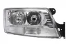 Фара прав (H21W/H7/LED/PY21W, електричн, з мотором, включає денні ходові вогні, колір відбивача: хром, колір повороту: білий) MAN TGS I, TGX I 06.06-09.21 TRUCKLIGHT HL-MA013R (фото 1)