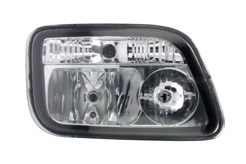 Фара лів (H1/H7, ручн, без мотора, колір відбивача: хром) MERCEDES ACTROS MP2 / MP3 10.02- TRUCKLIGHT HL-ME001L (фото 1)
