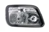Фара лів (H1/H7, ручн, без мотора, колір відбивача: хром) MERCEDES ACTROS MP2 / MP3 10.02- TRUCKLIGHT HL-ME001L (фото 1)