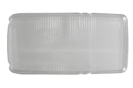 Скло фари лів (H4, без прокладки) MERCEDES MK, NG, SK 08.73-09.96 TRUCKLIGHT HL-ME014L-L