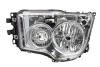 Фара лів (H1/H21W/H7/PY21W/W5W, ручн, без мотора, включає денні ходові вогні, колір відбивача: хром, колір повороту: прозор) MERCEDES ANTOS, AROCS 07.12- TRUCKLIGHT HL-ME015L (фото 1)