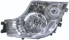 Фара лів (H1/H7/PY21W/W5W, ручн, без мотора, колір відбивача: хром, колір повороту: прозор) MERCEDES ACTROS MP4 / MP5 07.11- TRUCKLIGHT HL-ME018L (фото 1)