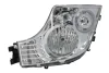 Фара лів (H1/H7/PY21W/W5W, ручн, без мотора, колір відбивача: хром, колір повороту: прозор) MERCEDES ACTROS MP4 / MP5 07.11- TRUCKLIGHT HL-ME018L (фото 2)