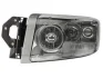 Фара лів (H1/H3/H7/PY21W/W5W, ручн, без мотора, з противотуманной фарою, колір відбивача: хром, колір повороту: прозор) RVI PREMIUM 2 10.05- TRUCKLIGHT HL-RV002L (фото 2)