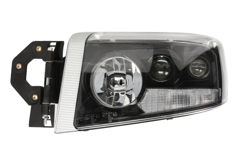 Фара лів (H1/H3/H7, ручн, без мотора, колір відбивача: чорн) RVI PREMIUM 2 10.05- TRUCKLIGHT HL-RV003L (фото 1)