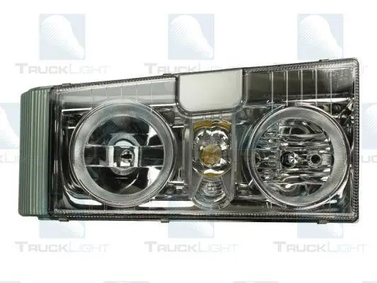 Фара прав (H1/H7, електричн, без мотора, колір відбивача: хром) RVI MAGNUM 05.00- TRUCKLIGHT HL-RV006R (фото 1)
