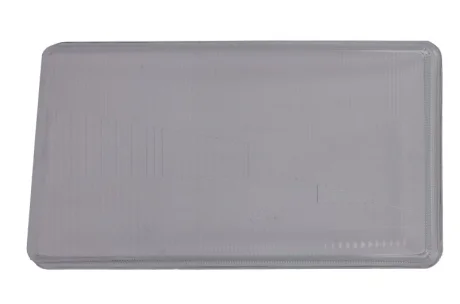 Скло фари лів (без прокладки) SCANIA 4, G I, P I, R I, T 05.95-05.19 TRUCKLIGHT HL-SC001L-L