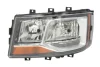 Фара лів (2*H7/H21W/LED, електричн, з мотором, включає денні ходові вогні, колір відбивача: хром) SCANIA G II, L, P II, R II, S 06.17- TRUCKLIGHT HL-SC008L (фото 1)