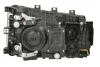 Фара лів (2*H7/H21W/LED, електричн, з мотором, включає денні ходові вогні, колір відбивача: хром) SCANIA G II, L, P II, R II, S 06.17- TRUCKLIGHT HL-SC008L (фото 2)