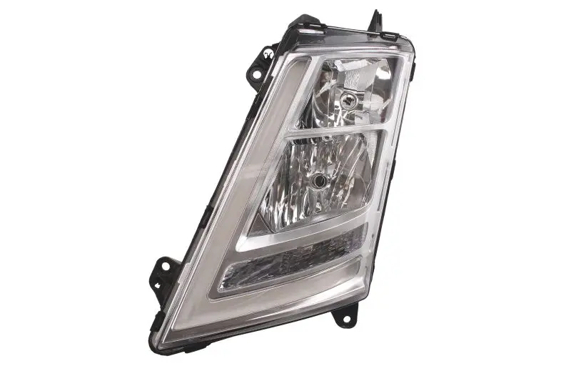 Фара лів (H1/H7/LED/PY21W, ручн, колір відбивача: срібн) VOLVO FH II 01.12- TRUCKLIGHT HL-VO013L (фото 1)