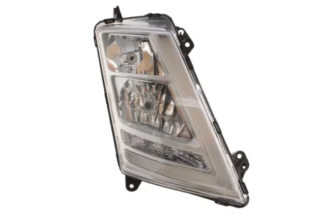 Фара прав (H1/H7/LED/PY21W, ручн, колір відбивача: срібн) VOLVO FH II 01.12- TRUCKLIGHT HL-VO013R