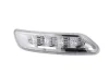 Габаритні ліхтарі прав, білий, LED, випукла, 24В (на даху) IVECO STRALIS I 01.13- TRUCKLIGHT SM-IV001R (фото 1)