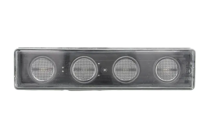 Габаритні ліхтарі лів/прав, помаранчевий, LED, 12/24В SCANIA G I, P I, R I, T 01.03-05.19 TRUCKLIGHT SM-SC003 (фото 1)