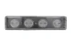 Габаритні ліхтарі лів/прав, помаранчевий, LED, 12/24В SCANIA G I, P I, R I, T 01.03-05.19 TRUCKLIGHT SM-SC003 (фото 1)
