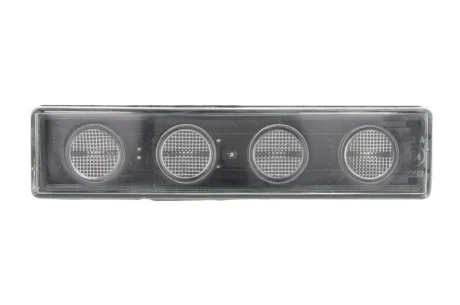 Габаритні ліхтарі лів/прав, помаранчевий, LED, 12/24В SCANIA G I, P I, R I, T 01.03-05.19 TRUCKLIGHT SM-SC003