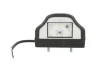 Підсвітка номерного знаку (LED, 12/24В, колір: чорн, 64,7x62,3x97мм) TRUCKLIGHT SM-UN076 (фото 1)