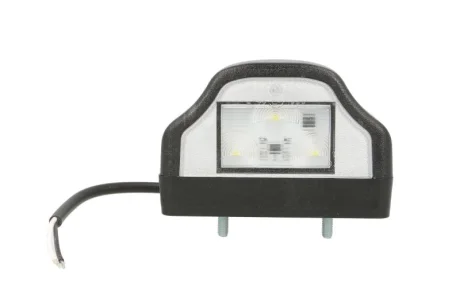 Підсвітка номерного знаку (LED, 12/24В, колір: чорн, 64,7x62,3x97мм) TRUCKLIGHT SM-UN076