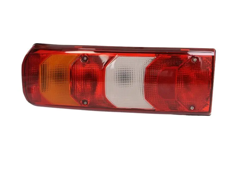 Ліхтар задній лів (з підсвічуванням номера) MERCEDES ACTROS MP4 / MP5 07.11- TRUCKLIGHT TL-ME006L (фото 1)