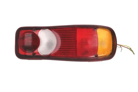 Ліхтар задній прав (12/24В, відбивач, з кабельною втулкою) DAF NISSAN RVI VOLVO TRUCKLIGHT TL-RV002R