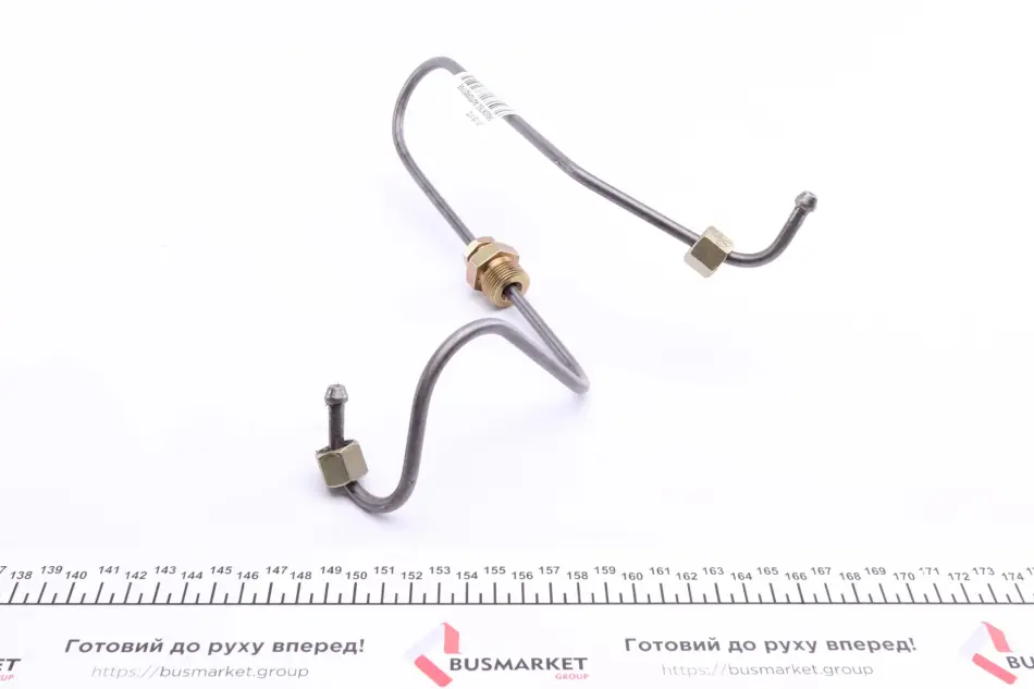 Трубка паливна високого тиску MB OM366 (1 циліндр) TRUCKTEC 01.13.172 (фото 1)