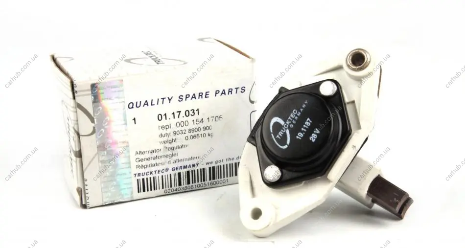 Реле генератора (24V) DAF/MB/Volvo AUTOMOTIVE TRUCKTEC 01.17.031 (фото 1)