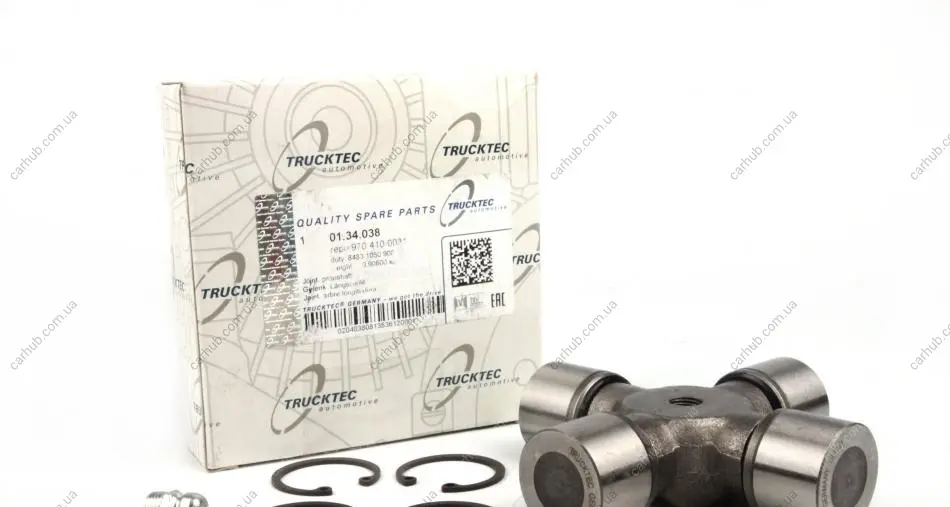 Хрестовина кардана MB Vario (31x110) AUTOMOTIVE TRUCKTEC 01.34.038 (фото 1)