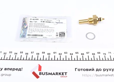 Датчик температури охолоджуючої рідини DB 609-814 24V TRUCKTEC 01.42.009