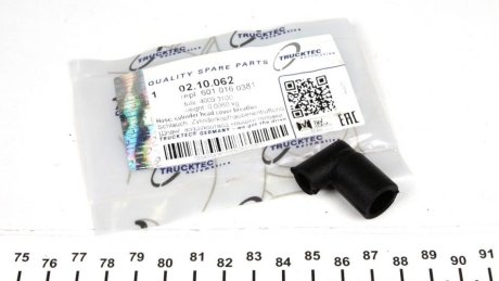 Куточок сапуна ОМ 601-603 AUTOMOTIVE TRUCKTEC 02.10.062