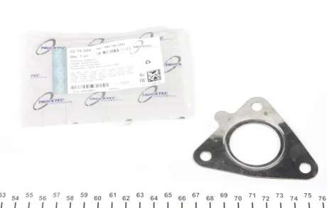 Прокладка турбіни MB Sprinter/Vito 3.0CDI OM642 (R) (к випускному колектору) AUTOMOTIVE TRUCKTEC 02.16.069