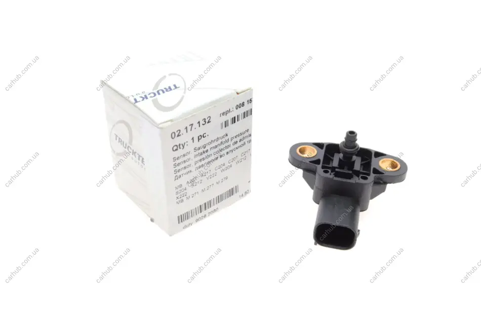 Датчик тиску наддува MB C-class (W204)/E-class (W212) 07-15 AUTOMOTIVE TRUCKTEC 02.17.132 (фото 1)