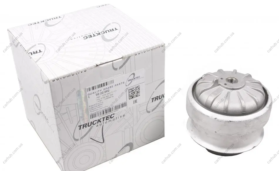 Подушка двигуна (передня) MB 190 (W201)/E-class (W124) 1.8-3.0 82-93 AUTOMOTIVE TRUCKTEC 02.22.002 (фото 1)