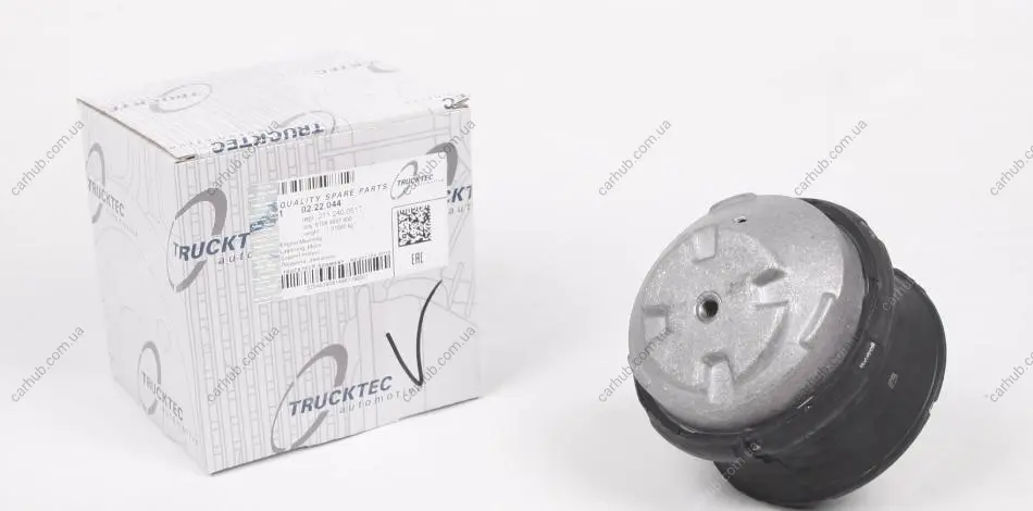 Подушка двигуна (передня) MB S-class (W203)/ E (W211) AUTOMOTIVE TRUCKTEC 02.22.044 (фото 1)