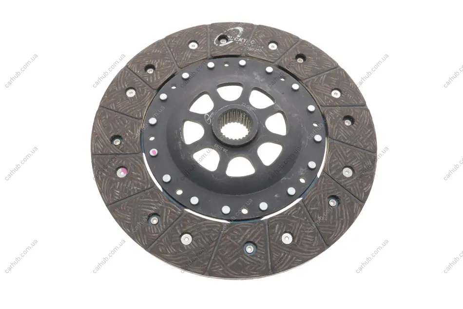 Диск зчеплення MB Sprinter 312 2.9TDI (d=250mm) AUTOMOTIVE TRUCKTEC 02.23.112 (фото 1)