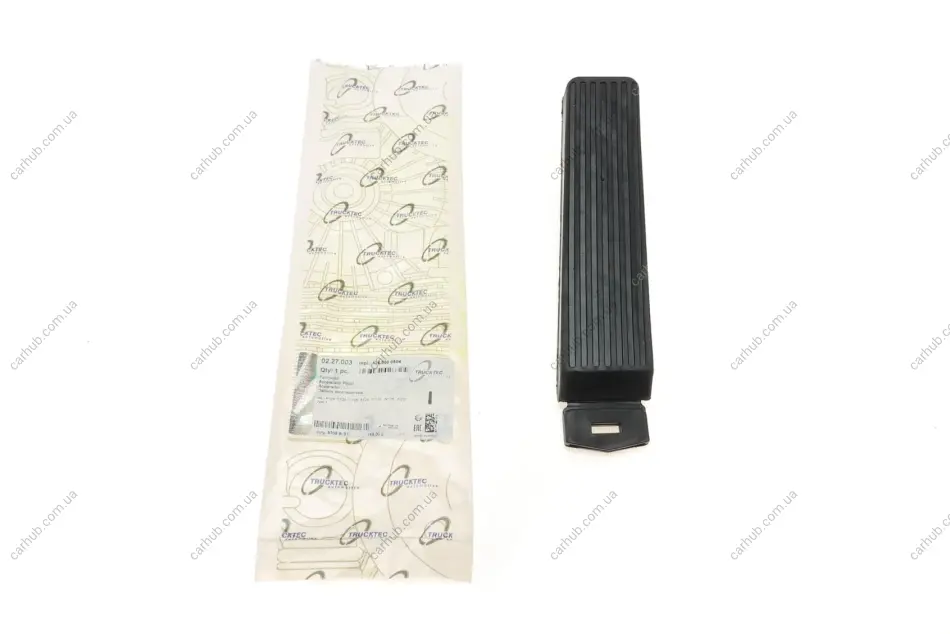 Педаль газу MB E-class (W124)/S-class (W126) 81-95 TRUCKTEC 02.27.003 (фото 1)