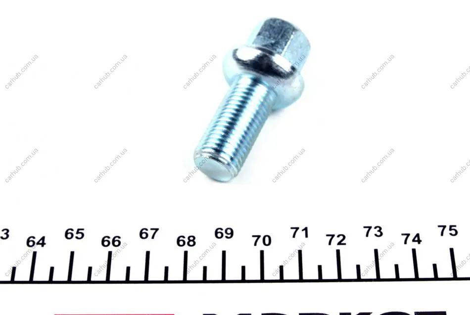 Болт колеса MB Vito (W639) 03- (M14x1.5x26.5/49mm) AUTOMOTIVE TRUCKTEC 02.33.020 (фото 1)