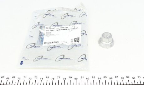 Фото гайка колісна MB 509-518 (M14x1.5) AUTOMOTIVE TRUCKTEC 02.33.031 Гайка колісна MB 509-518 (M14x1.5) AUTOMOTIVE TRUCKTEC 02.33.031