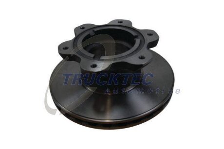 Фото диск гальмівний TRUCKTEC 0235289 Диск гальмівний TRUCKTEC 0235289