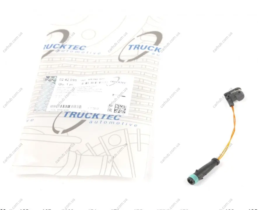 Датчик зносу гальмівних колодок MB Sprinter/VW Crafter 06- AUTOMOTIVE TRUCKTEC 02.42.095 (фото 1)