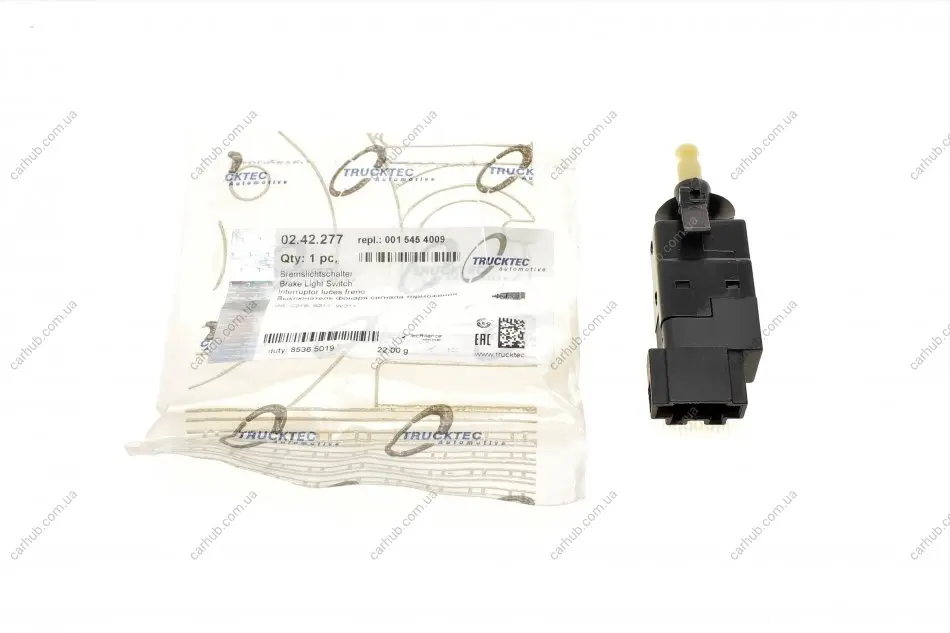 Датчик педалі гальма MB E-class (W211) 02-10 TRUCKTEC 02.42.277 (фото 1)