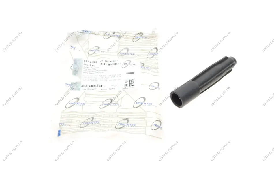 Наконечник свічки запалювання MB E-class (W124/W210) 93-03/ Sprinter 95-06 (M111) AUTOMOTIVE TRUCKTEC 02.42.322 (фото 1)