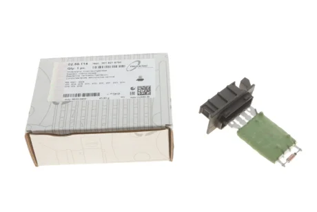 Реостат пічки MB Sprinter CDI/VW LT 96-06/VW Caddy 03- (4 контакта) AUTOMOTIVE TRUCKTEC 02.59.114