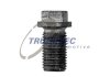 Болт зливу оливи MB OM601-602/Sprinter AUTOMOTIVE TRUCKTEC 02.67.125 (фото 1)