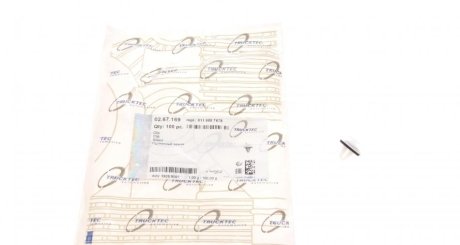 Клипса крепления облицовки AUTOMOTIVE TRUCKTEC 02.67.169