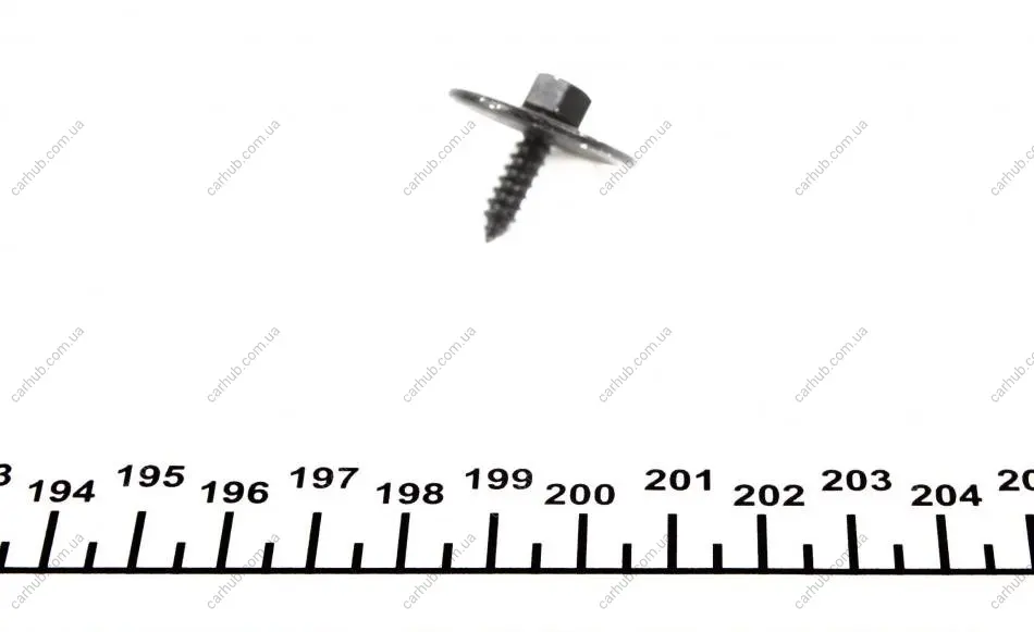 Кріплення захисту двигуна пластикової (4.8x19mm/DIN 7976) AUTOMOTIVE TRUCKTEC 02.67.184 (фото 1)