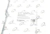 Прокладка кришки клапанів VW Caddy 1.6 95-97 AUTOMOTIVE TRUCKTEC 07.10.018 (фото 2)