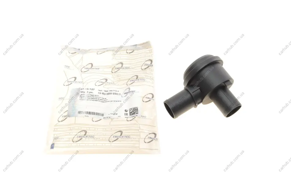 Клапан регулювання тиску турбіни Audi A4/A6/VW Golf IV 1.8 T 96-05 AUTOMOTIVE TRUCKTEC 07.10.127 (фото 1)