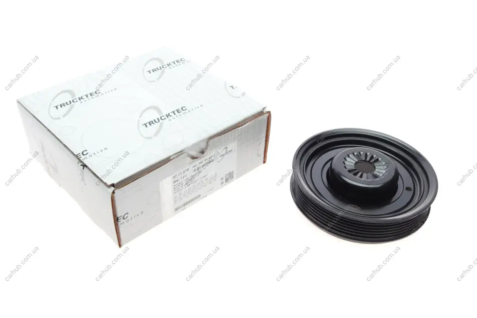 Шків колінвалу VW Caddy IV 1.2/1.4/1.6 15-20 AUTOMOTIVE TRUCKTEC 07.11.036 (фото 1)