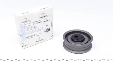 Ролик ГРМ VW/Audi 1.6/1.8/2.0 (натяжний) (72х20х10) AUTOMOTIVE TRUCKTEC 07.12.017