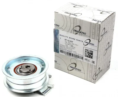 Ролик ГРМ VW Caddy 1.6E/T5 2.0E (натяжний) AUTOMOTIVE TRUCKTEC 07.12.037